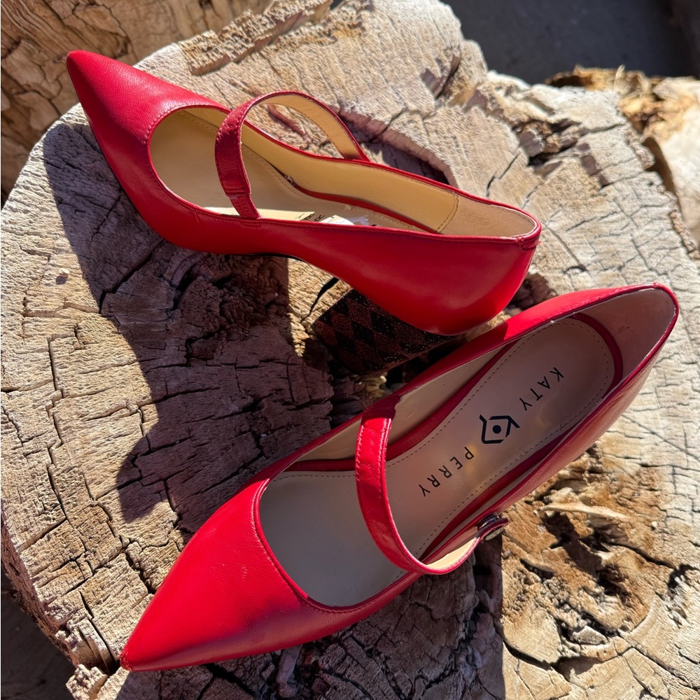 Katy Perry Collections Red Heels